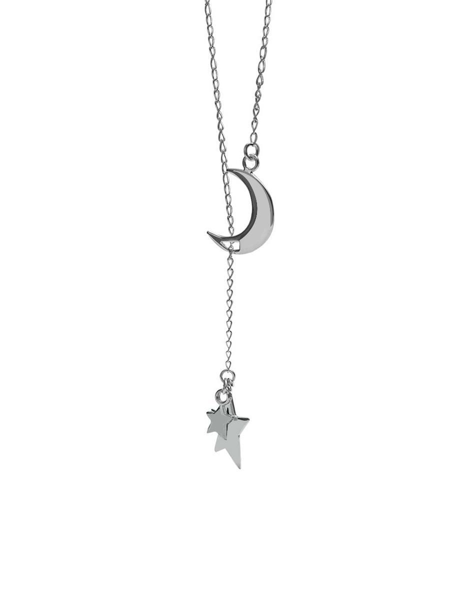 Collar de estrella de plata P 925 3