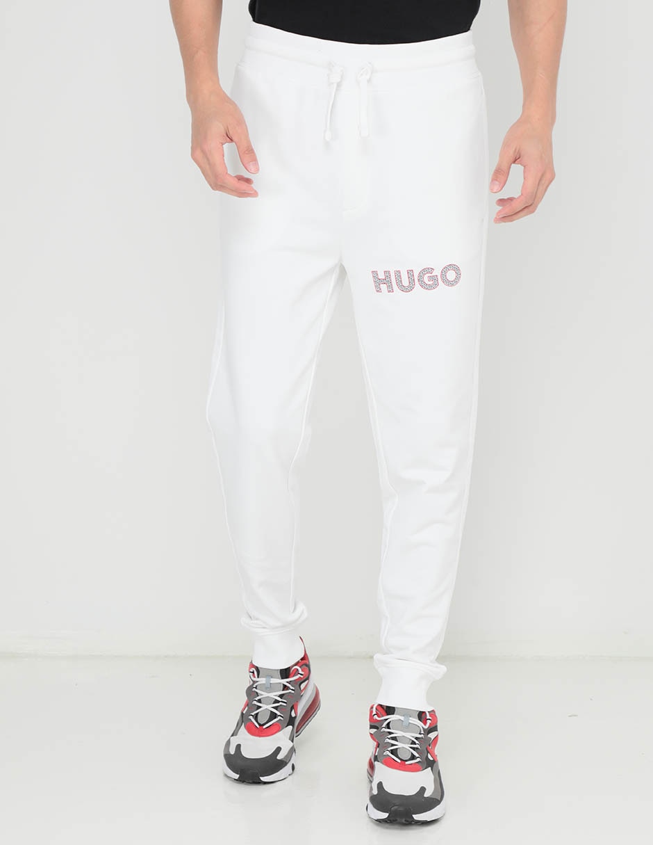 Pantalón slim fit blanco para hombre – Goga & Co