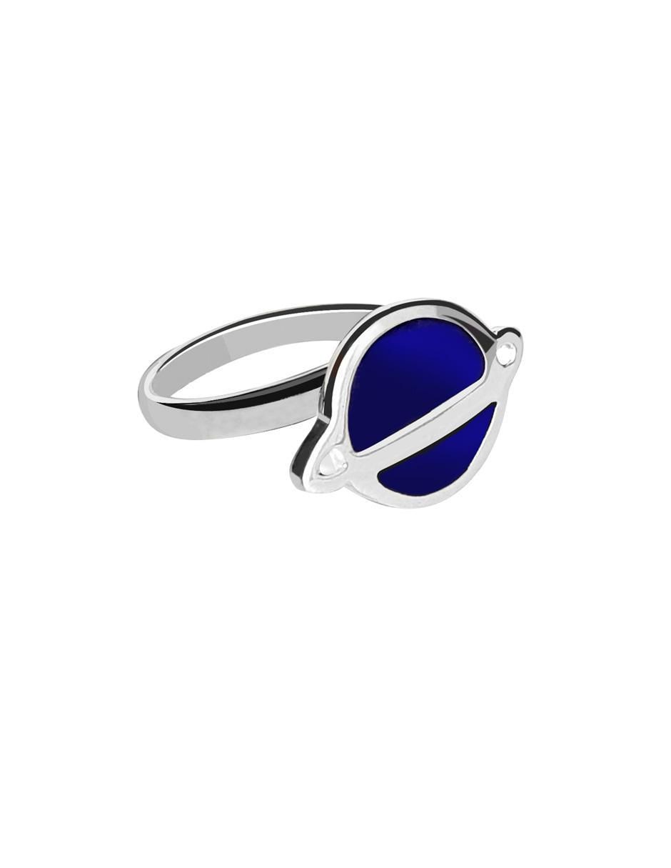 Anillo Planeta brillante