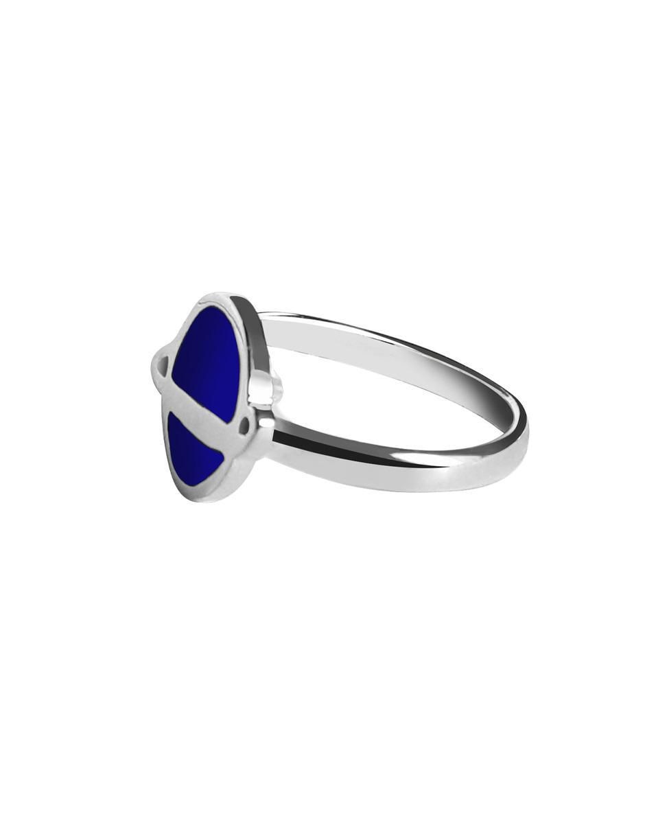 Anillo Planeta brillante 2