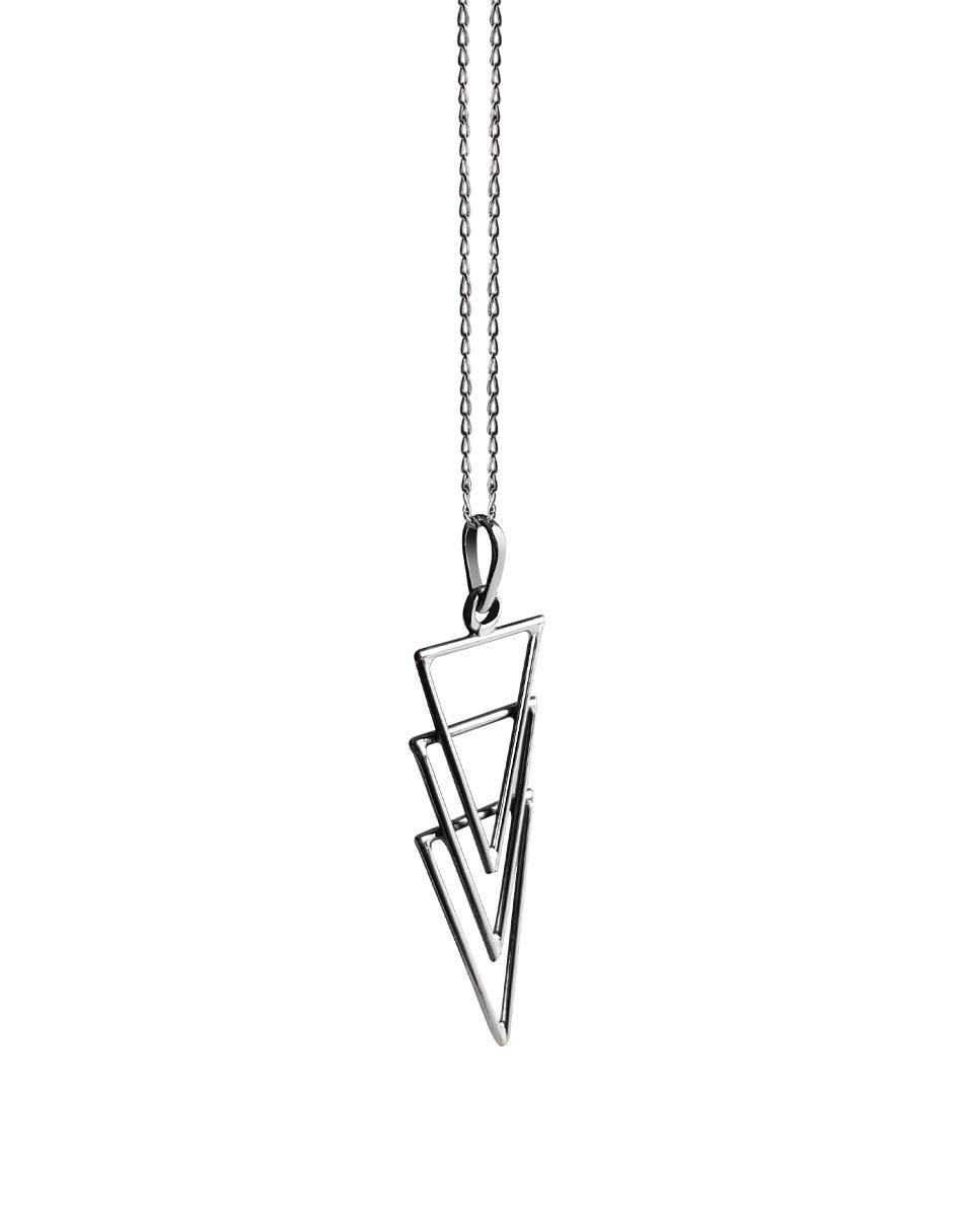 Collar de plata P 925 2