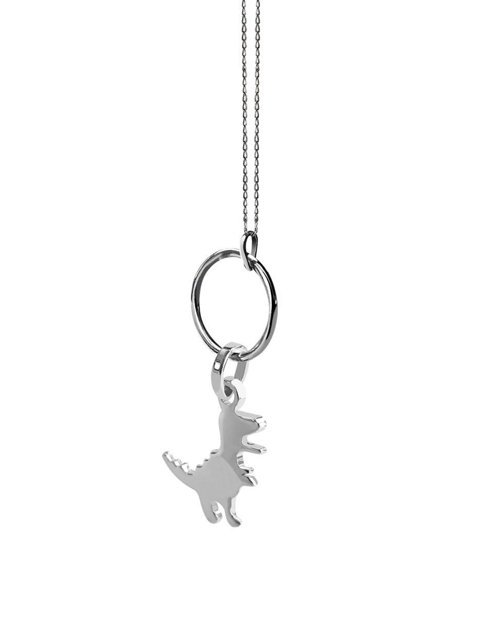 Collar Rex de plata P 925 3