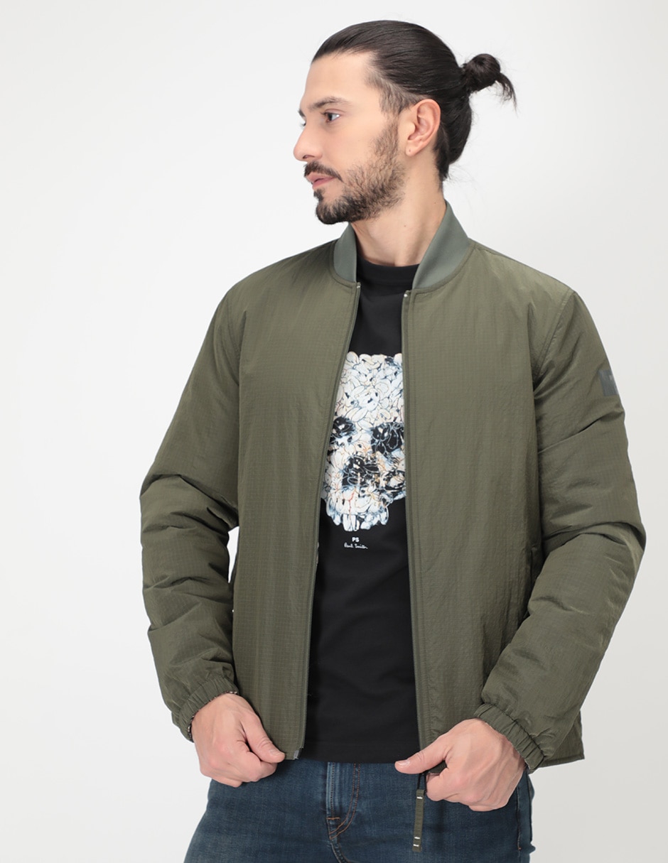 Chamarra casual reversible para hombre 1