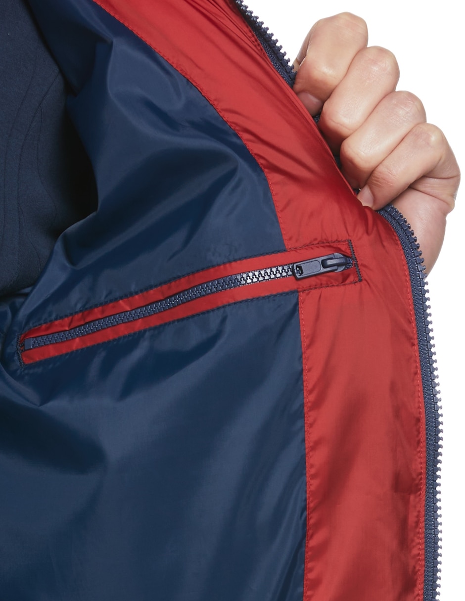 Chamarra Original Penguin impermeable capitonado para hombre