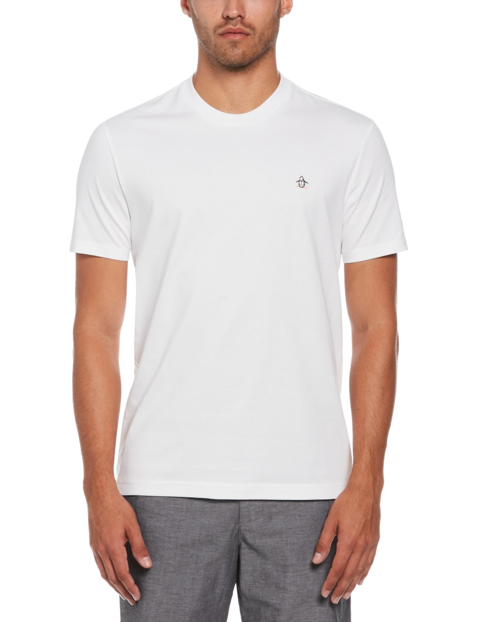 Playera cuello redondo para hombre