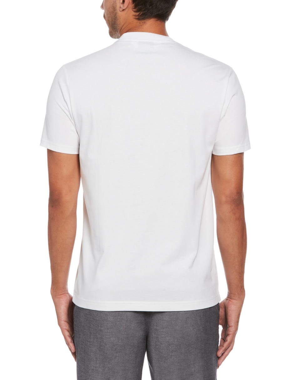 Playera cuello redondo para hombre 2