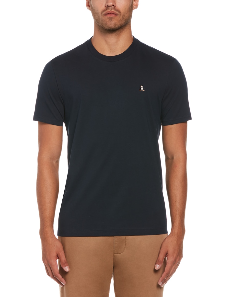 Playera cuello redondo para hombre