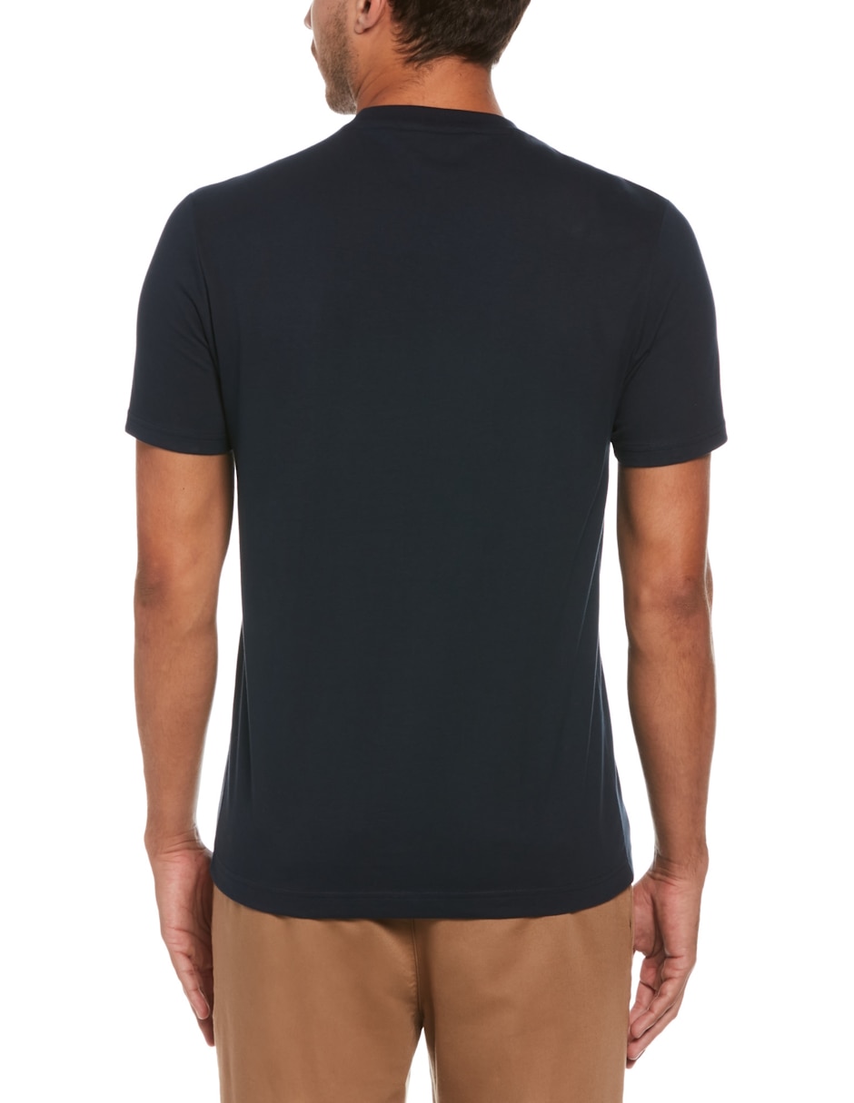 Playera cuello redondo para hombre 2