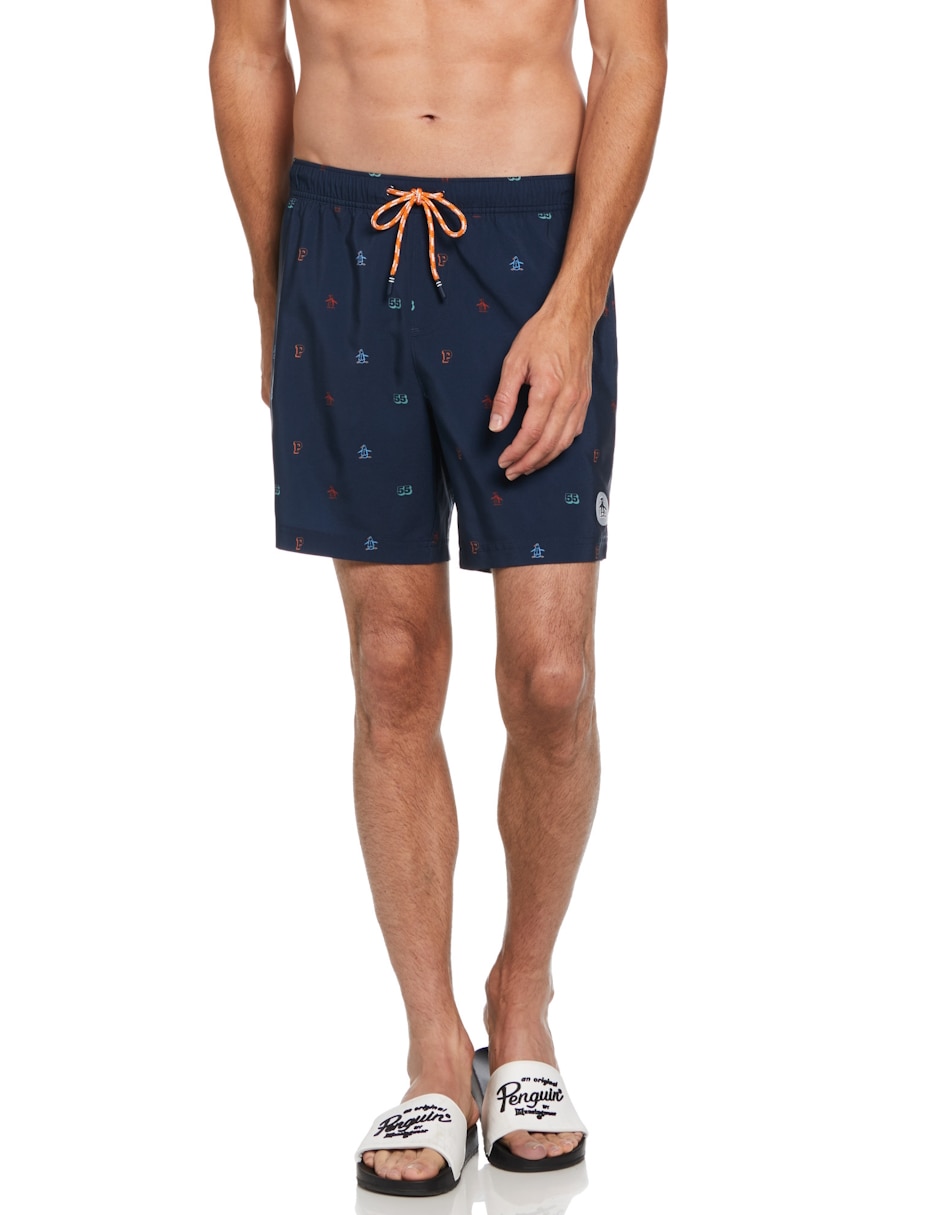 Traje de baño con bolsillos para hombre 1