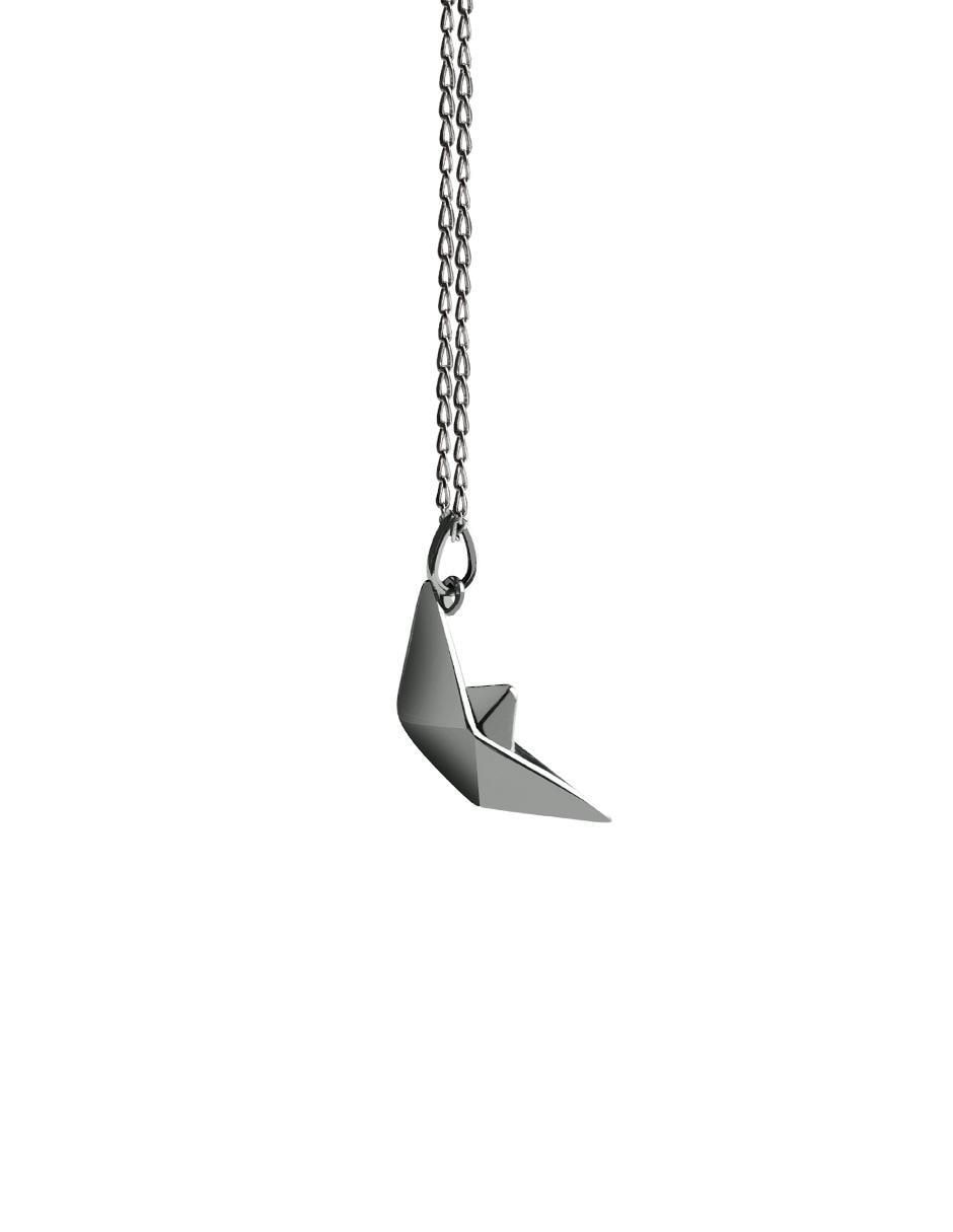 Collar de plata P 925 2