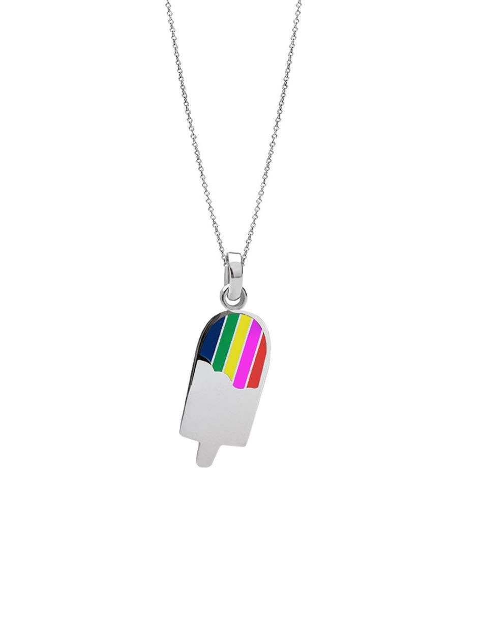 Collar de plata P 925