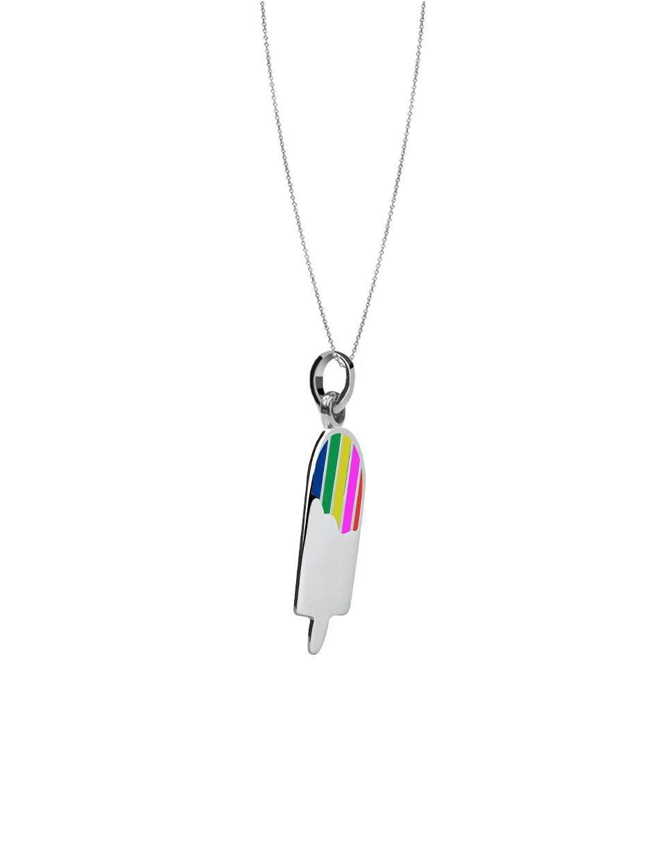 Collar de plata P 925 2