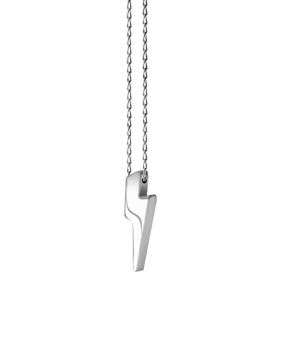 Collar de rayo de plata P 925 2