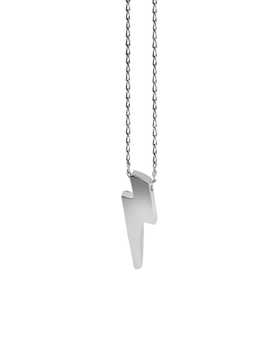 Collar de rayo de plata P 925 3