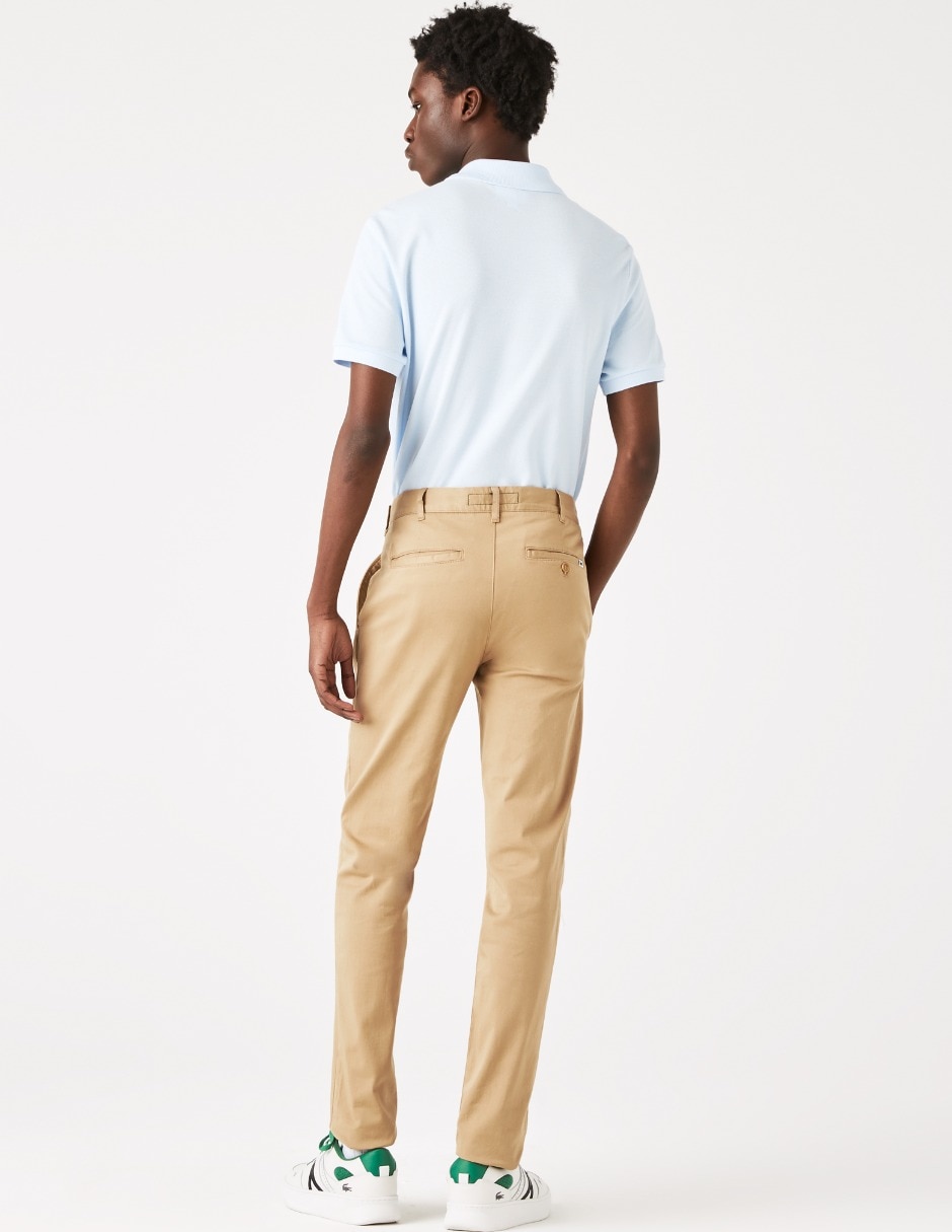 Pantalón slim de algodón para hombre 2