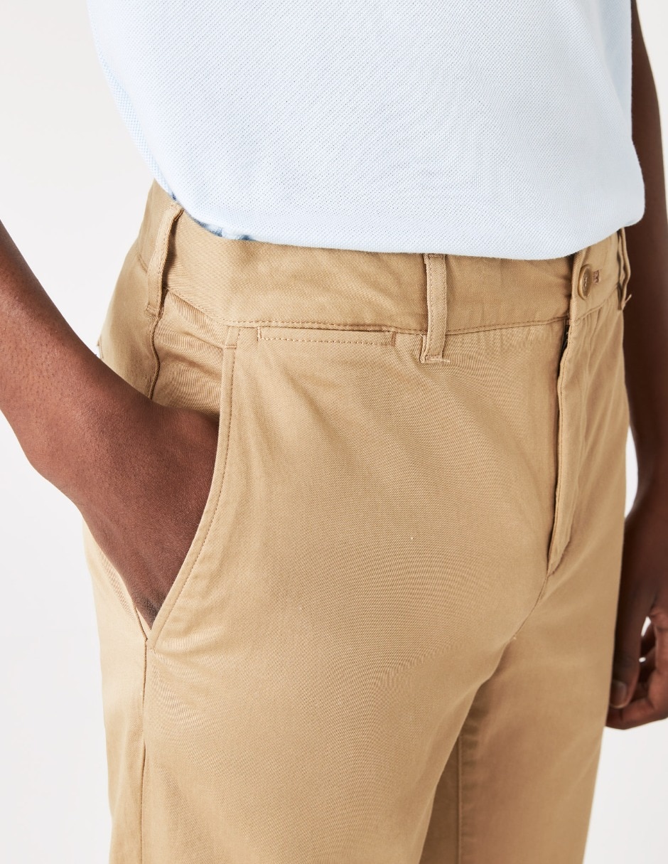Pantalón slim de algodón para hombre 3