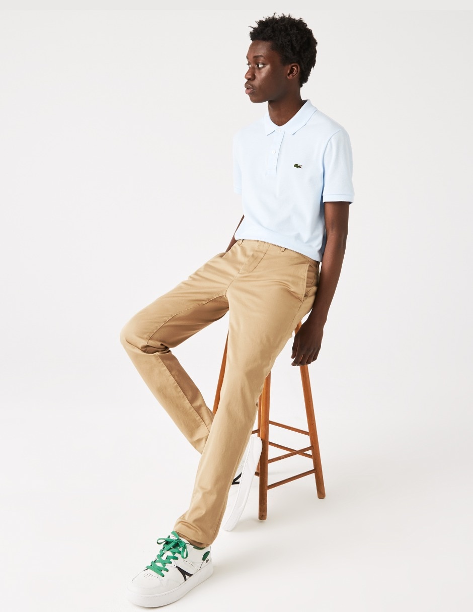 Pantalón slim de algodón para hombre 5