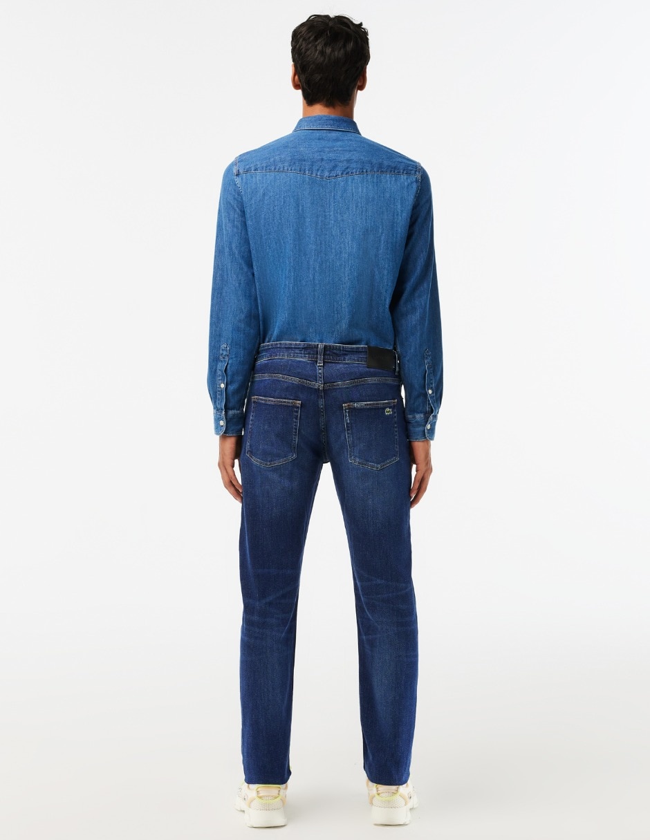 Jeans slim para hombre 3
