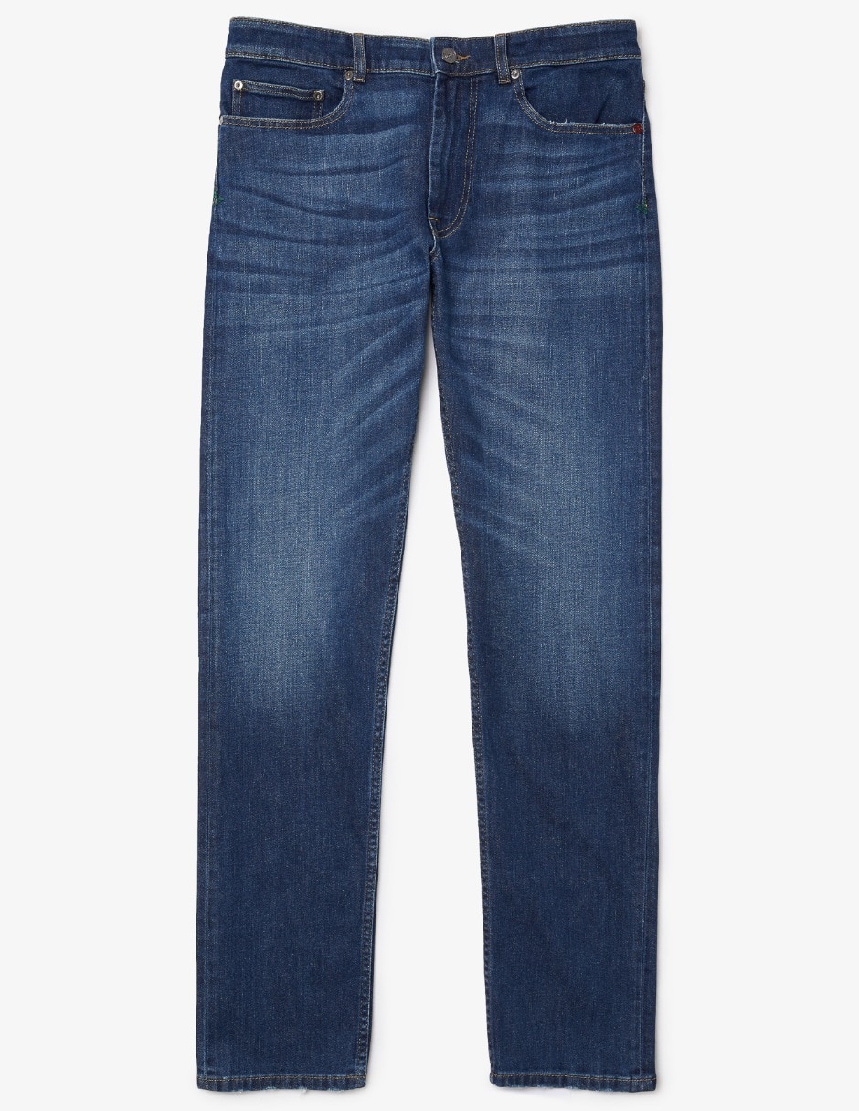 Jeans slim para hombre 4