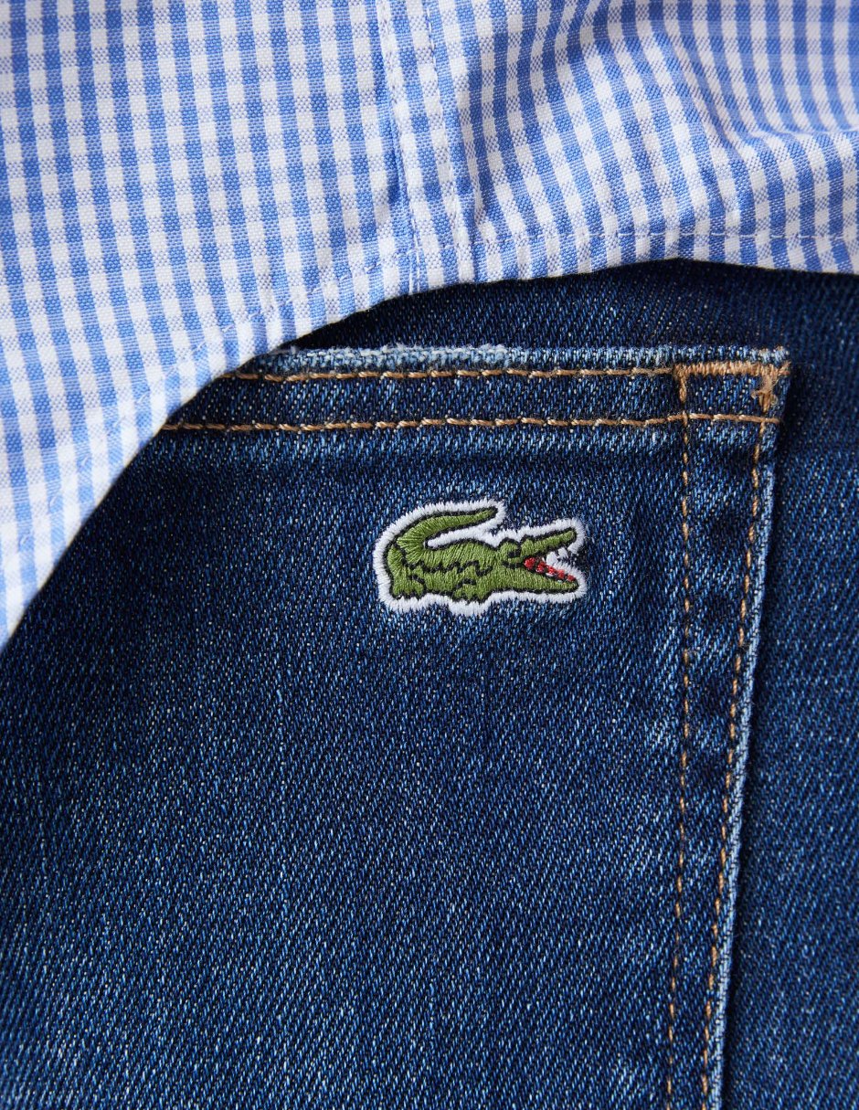 Jeans slim para hombre 5