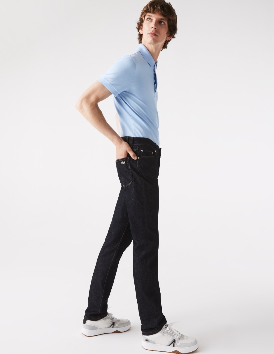 Jeans slim para hombre 4