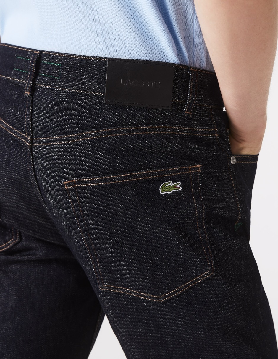Jeans slim para hombre 6