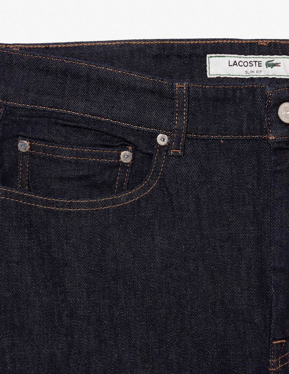 Jeans slim para hombre 8
