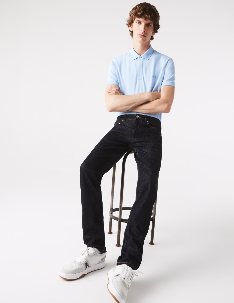 Jeans slim para hombre 9