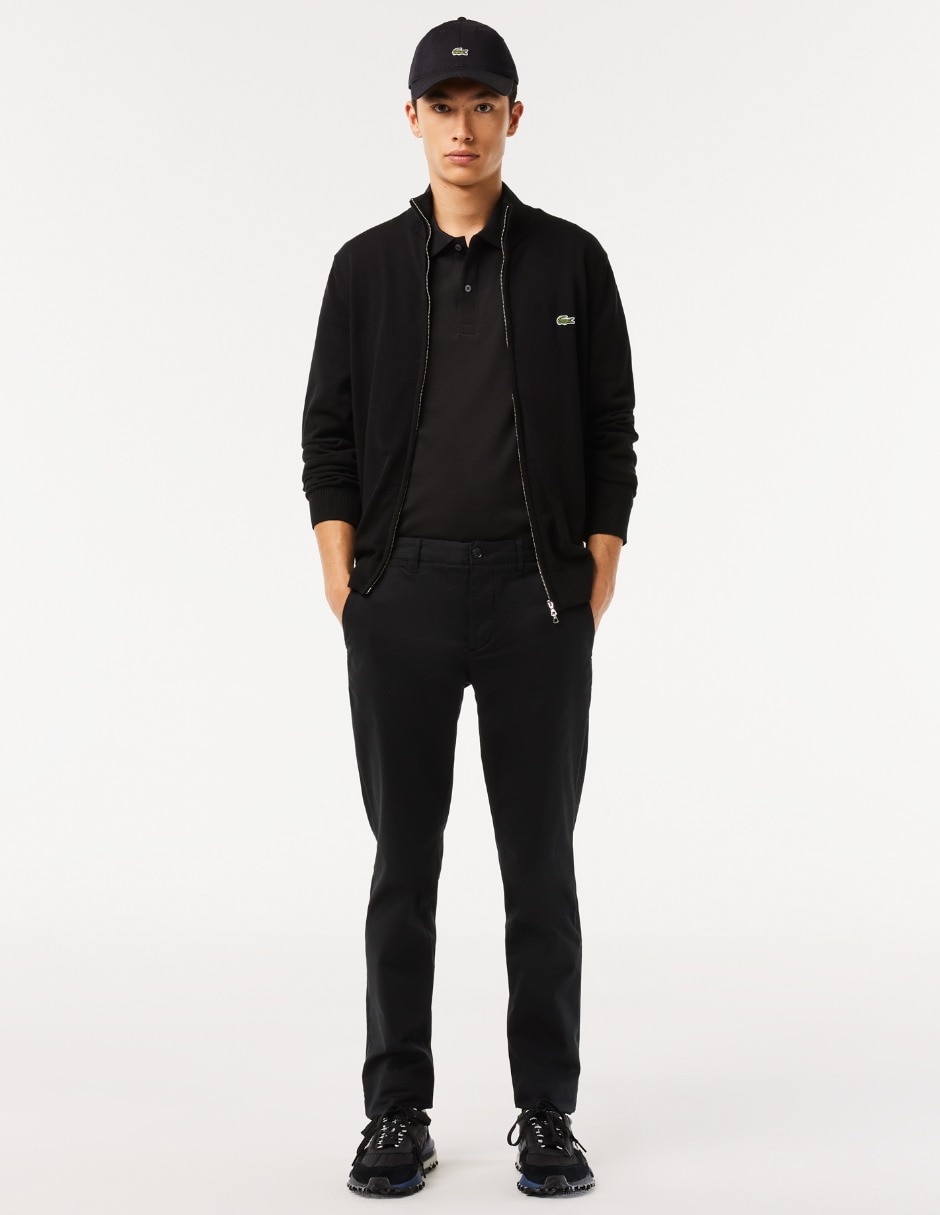 Pantalón slim de algodón para hombre Pantalón slim de algodón para hombre