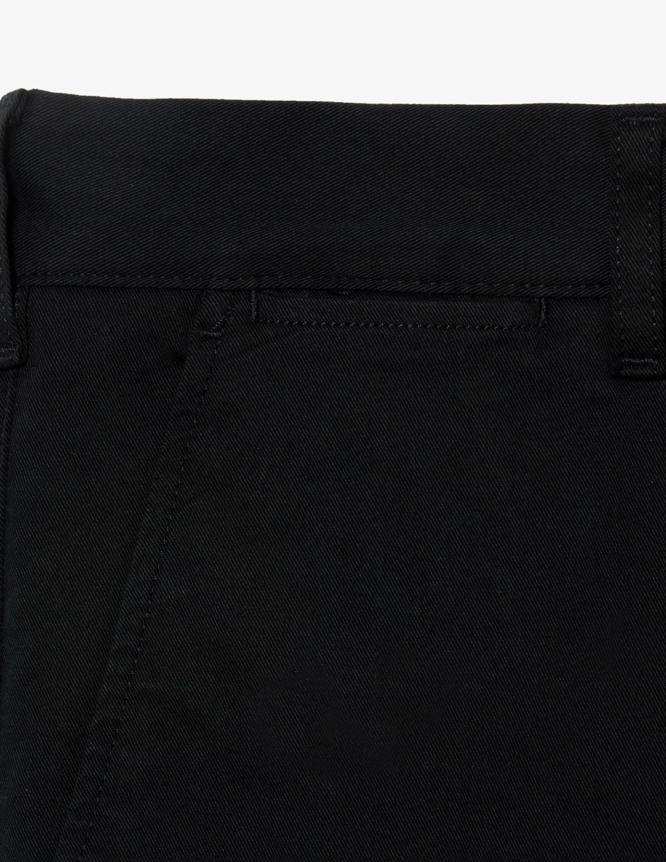 Pantalón slim de algodón para hombre 2