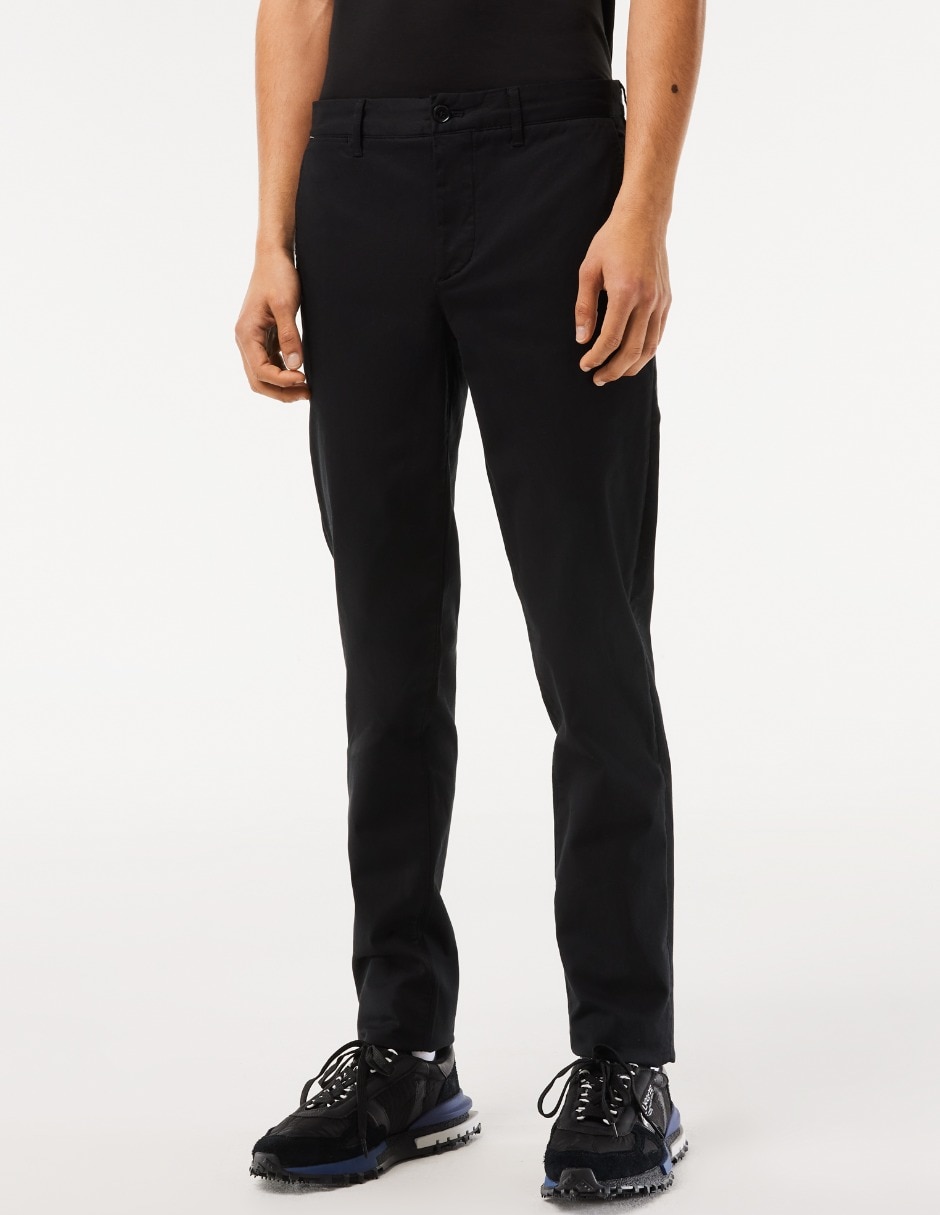 Pantalón slim de algodón para hombre 4