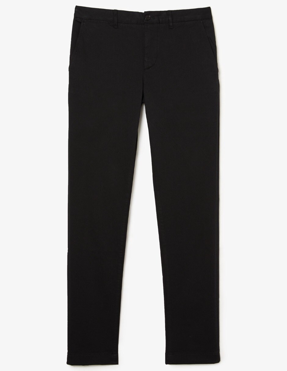 Pantalón slim de algodón para hombre 6