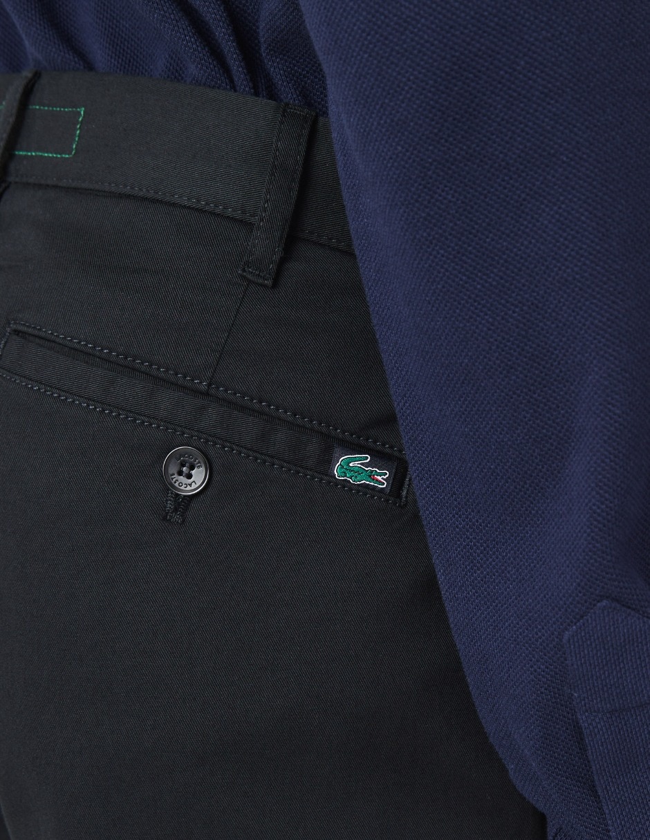 Pantalón slim de algodón para hombre 7