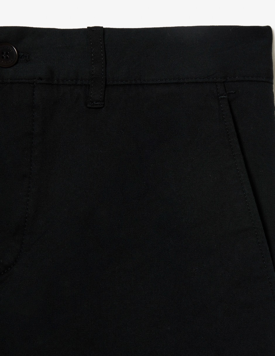 Pantalón slim de algodón para hombre 8