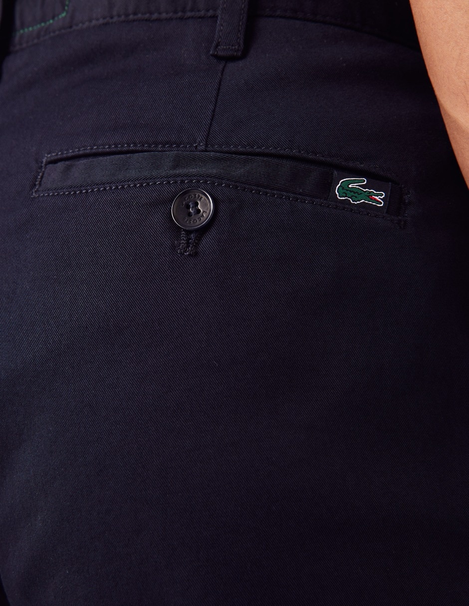 Pantalón slim de algodón para hombre 5