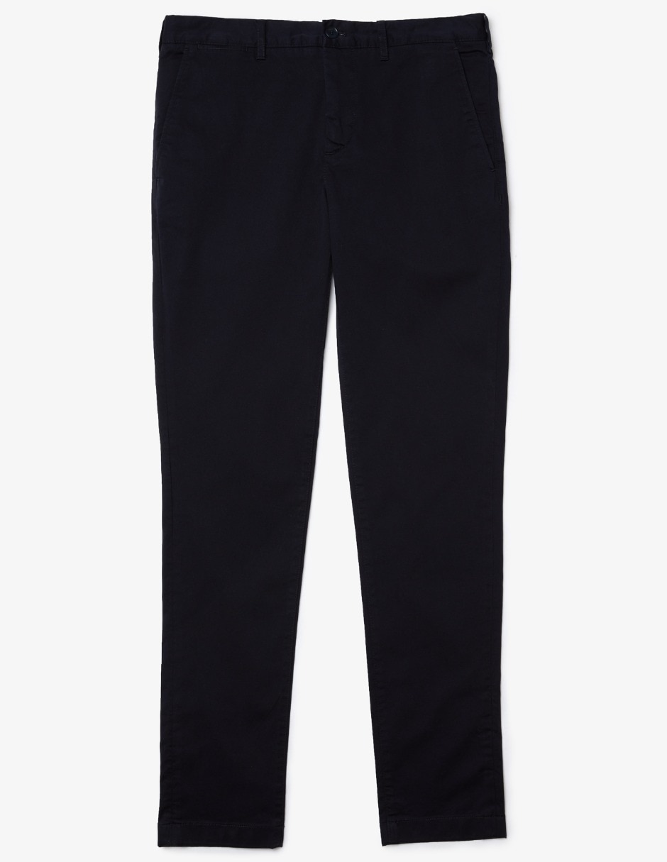 Pantalón slim de algodón para hombre 8
