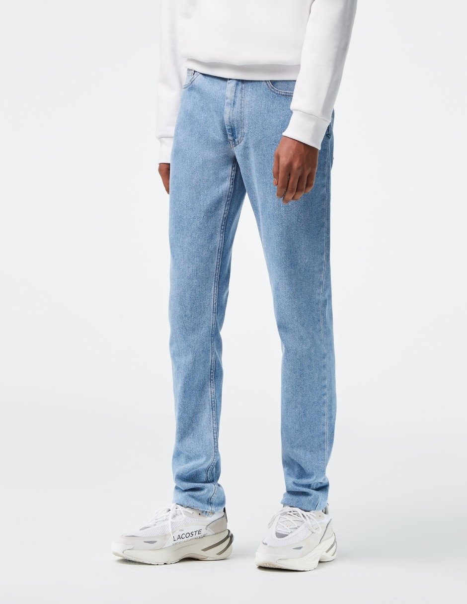 Jeans slim para hombre 4