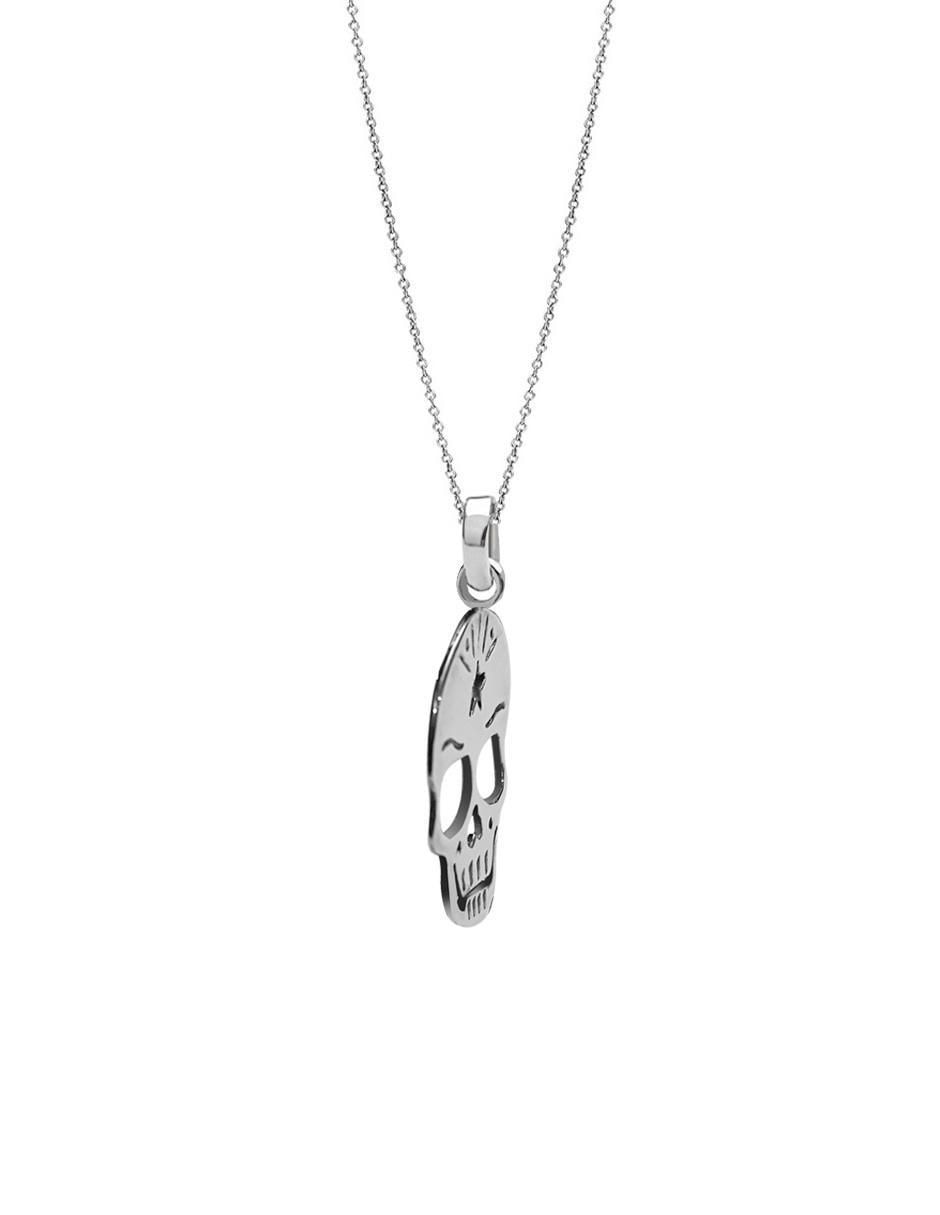 Collar de calavera de plata P 925 2