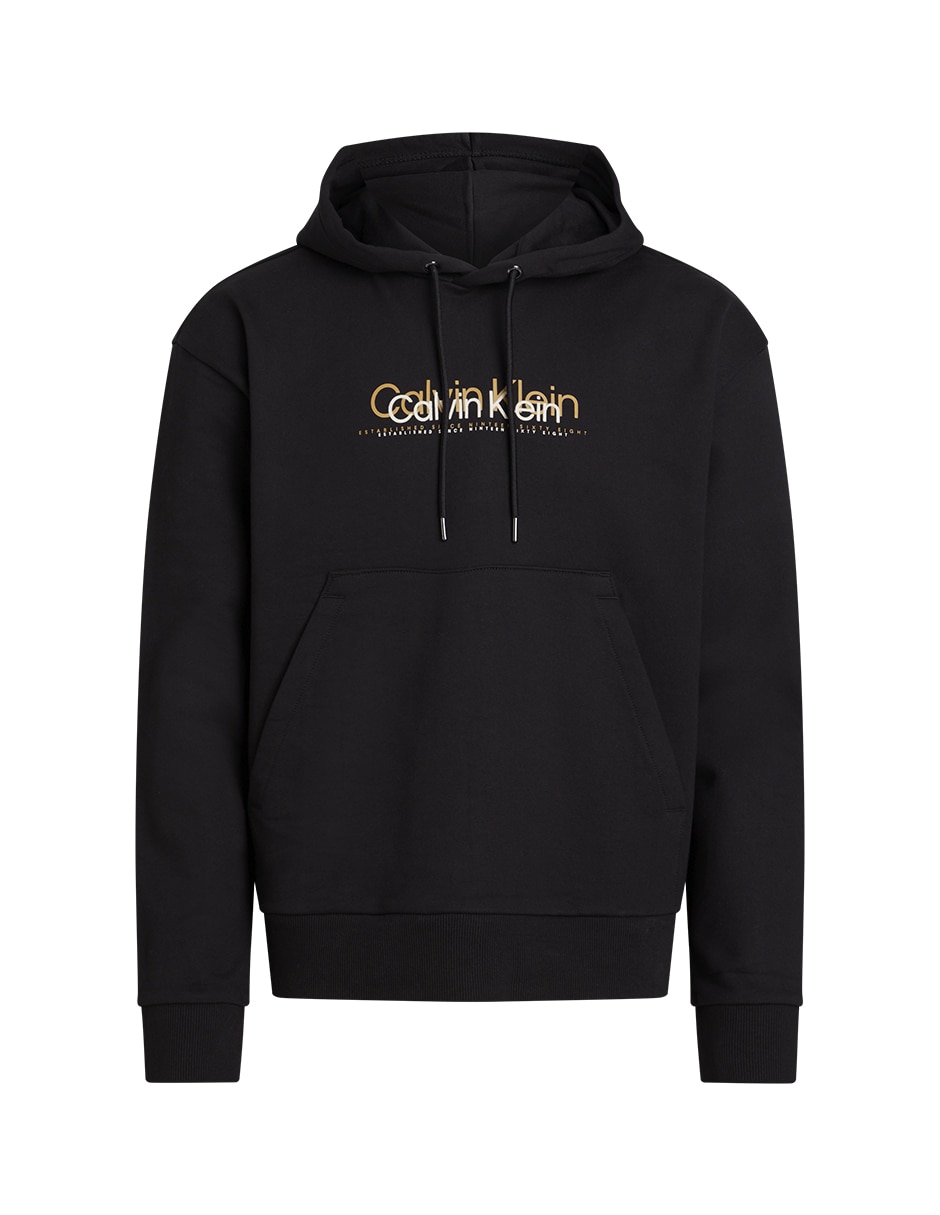 Sudadera Hombre Black & Gold