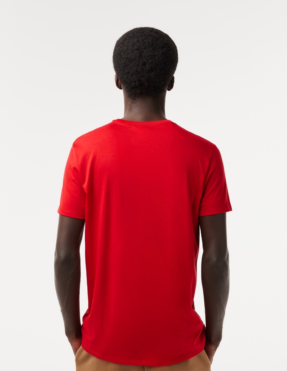 Playera core cuello redondo para hombre 4