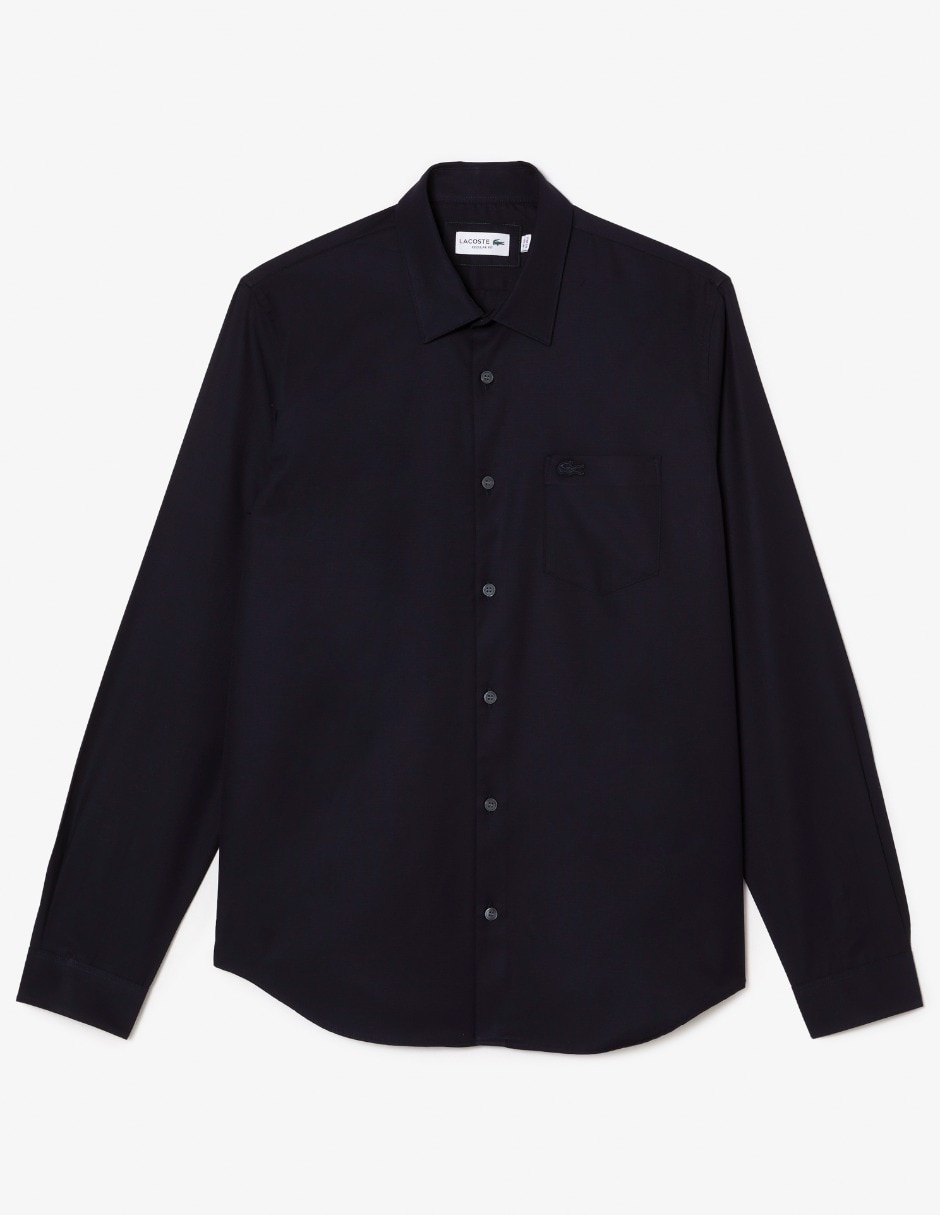 Camisa casual de manga larga para hombre 6
