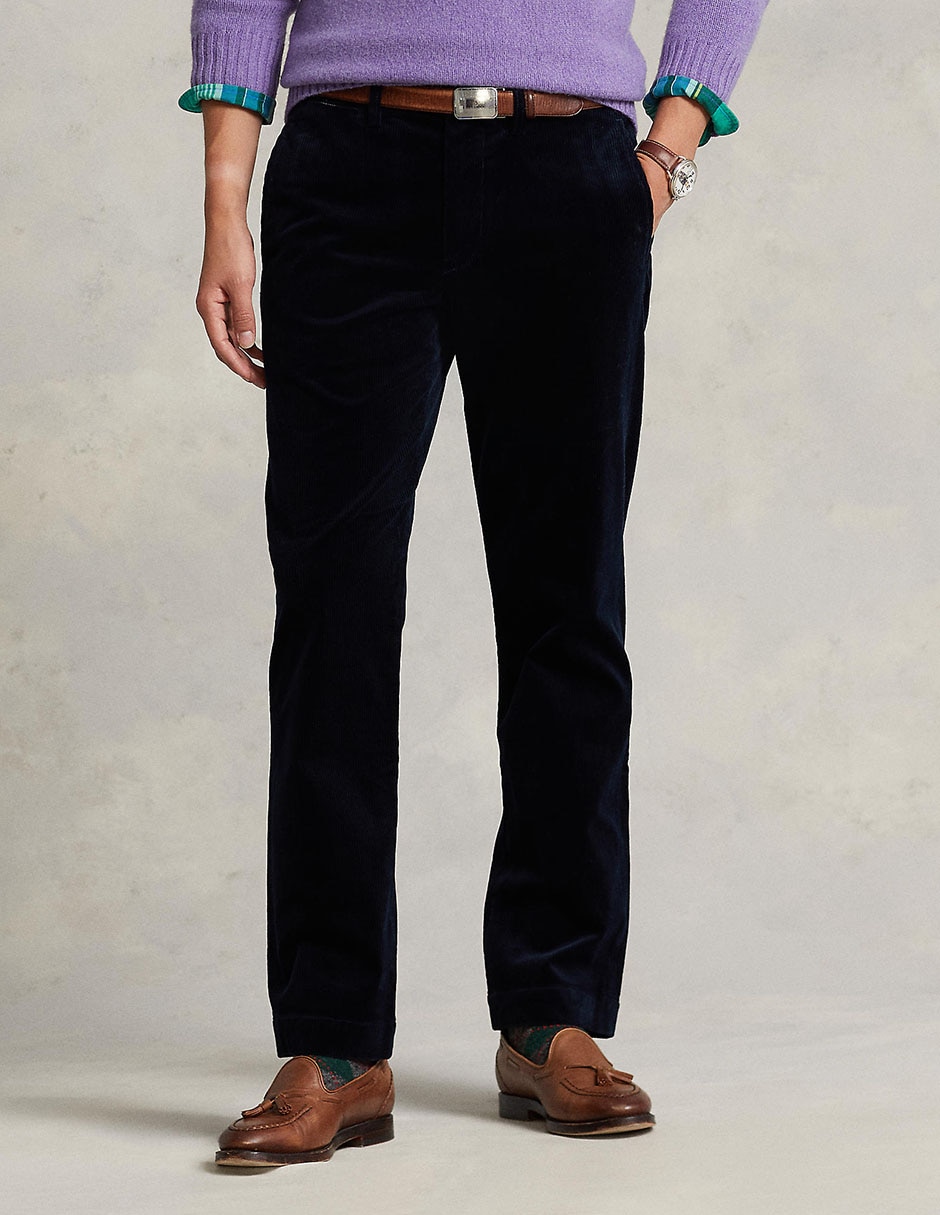 Pants regular con elástico para hombre Pants regular con elástico para hombre