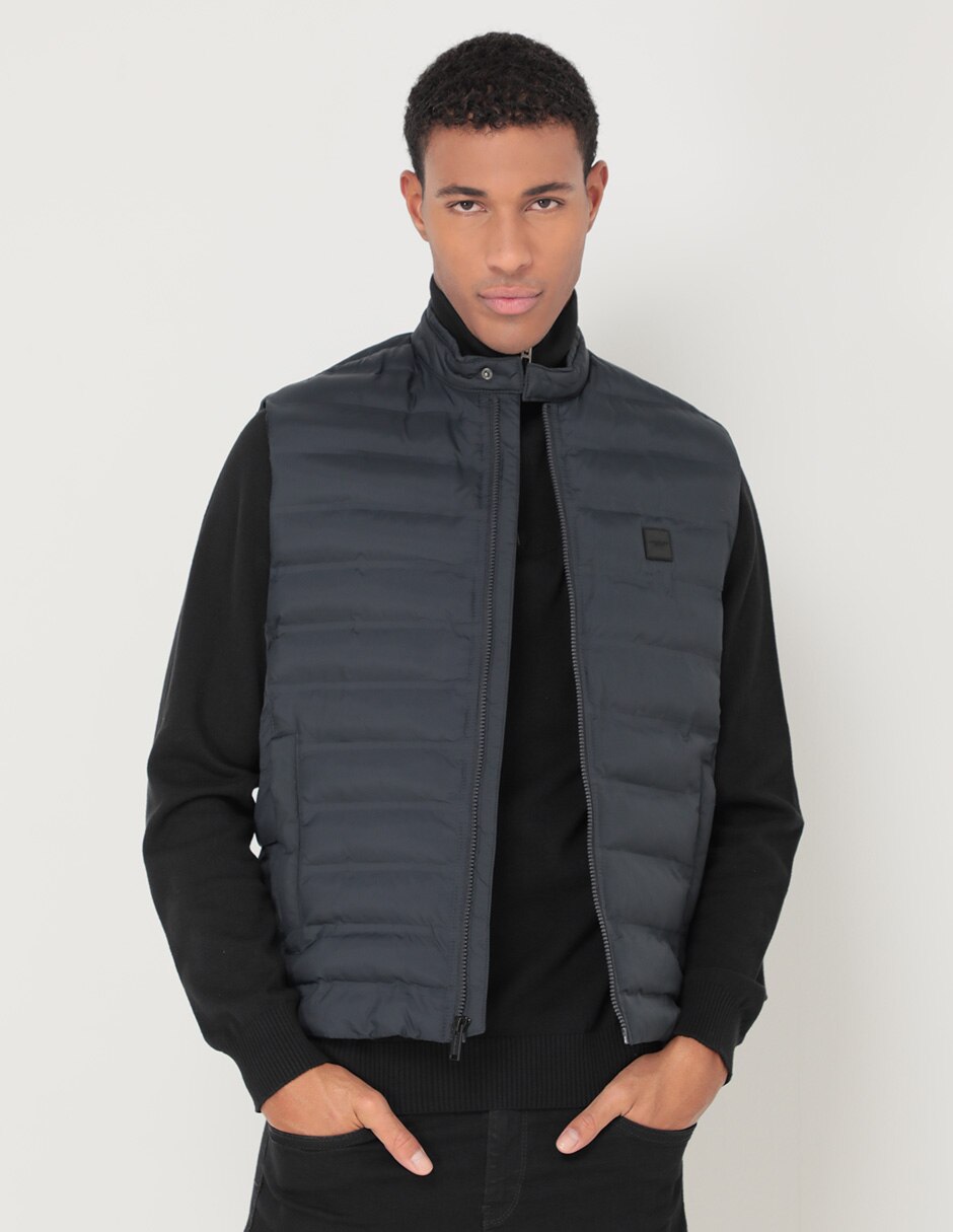 Chaleco con bolsillos para hombre 1