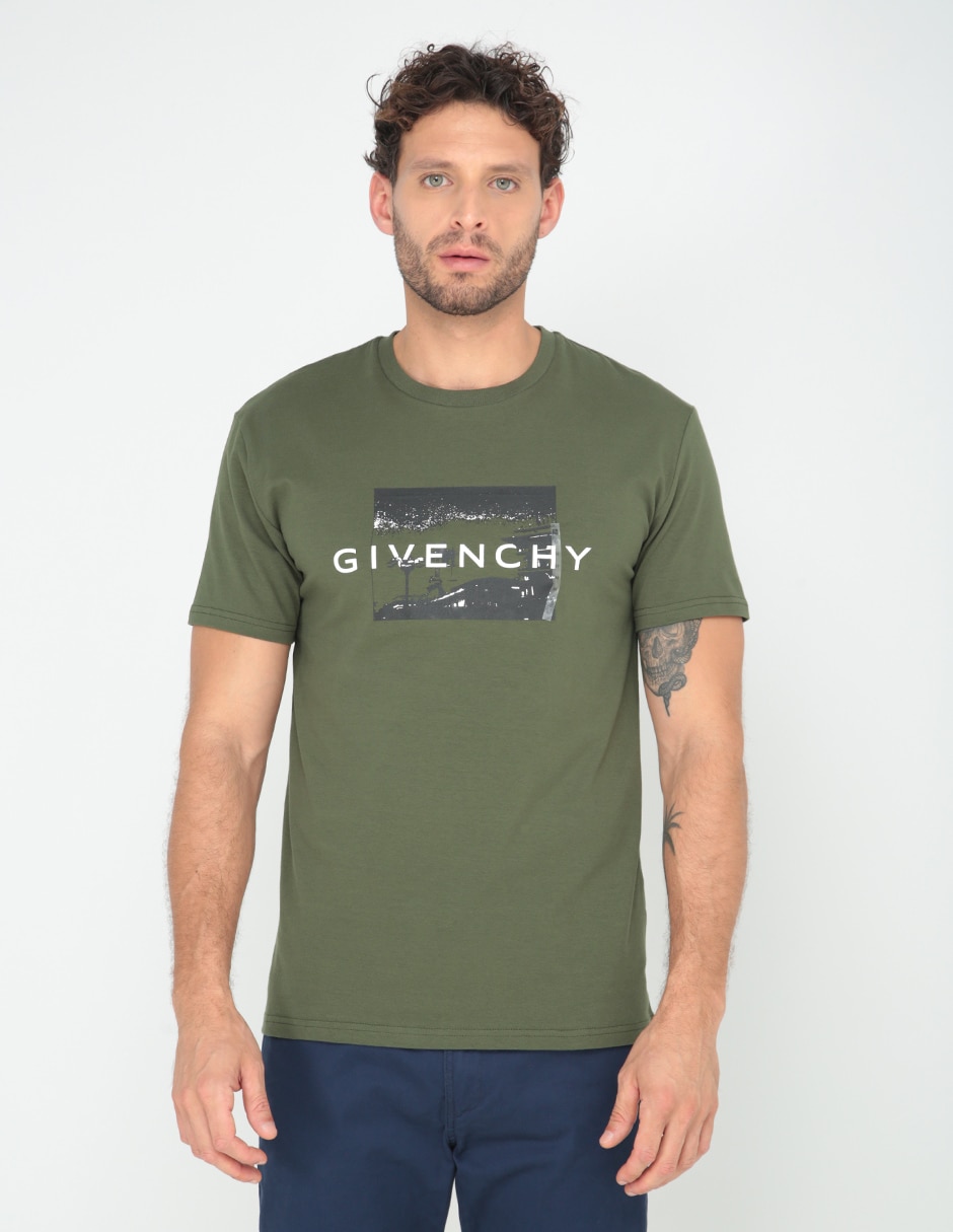 Playera Givenchy cuello redondo para hombre