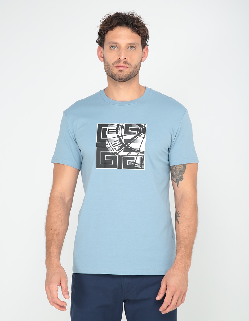 Playera Givenchy cuello redondo para hombre