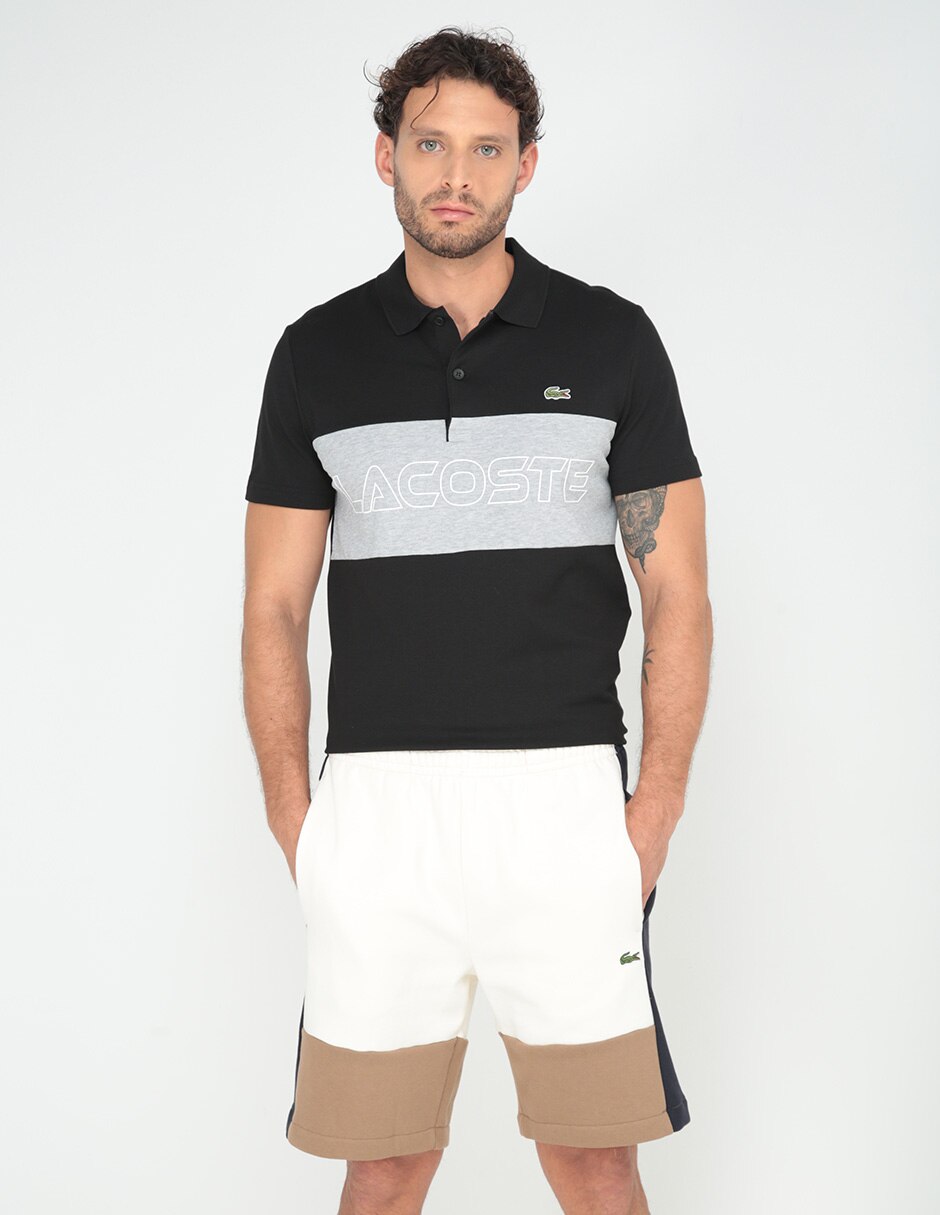 Shorts lacoste online hombre