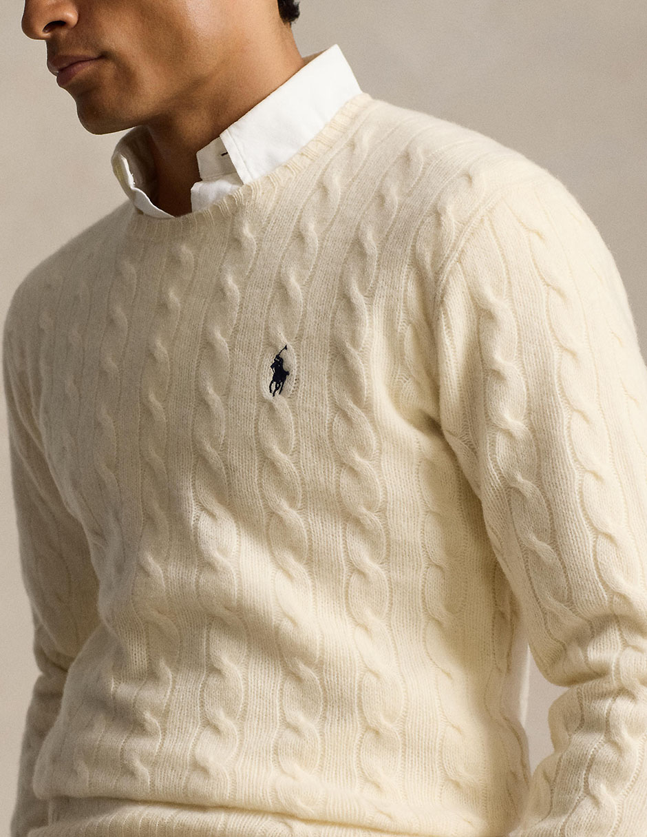 Sueter cuello redondo para hombre 2