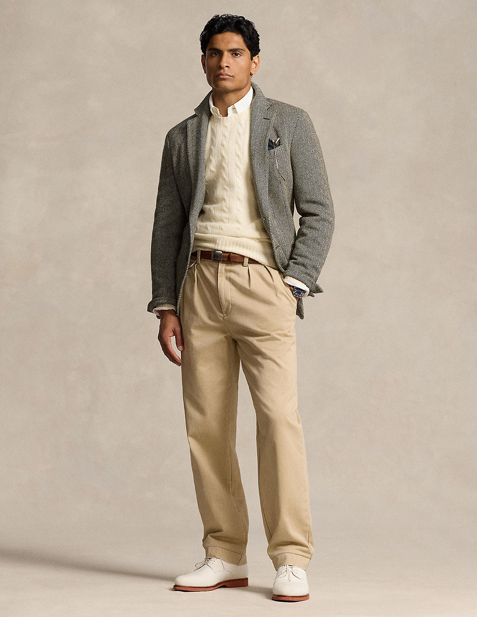 Sueter cuello redondo para hombre 3