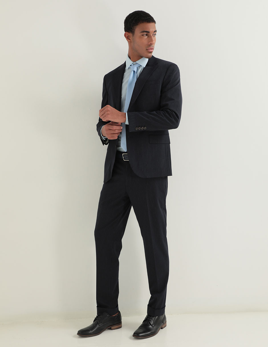 Pantalón de vestir slim de lino para hombre 3