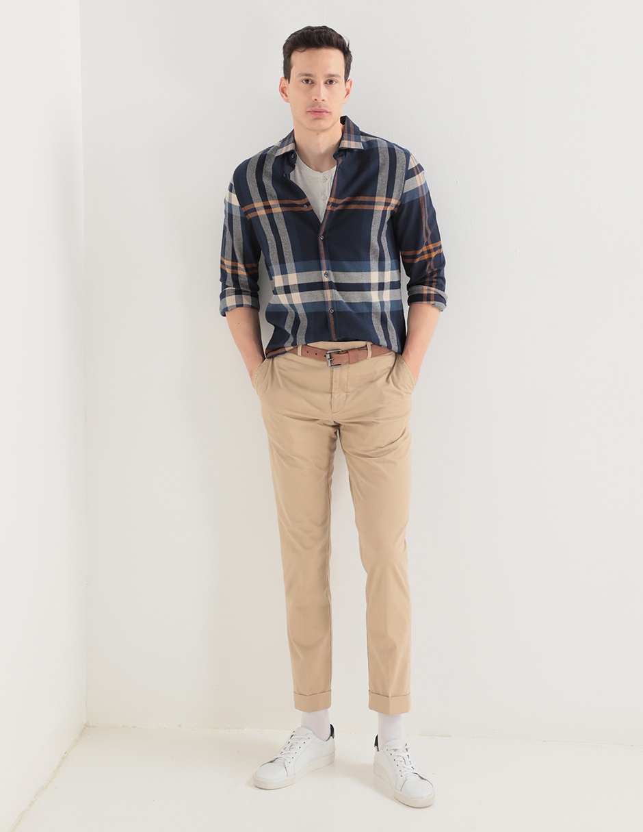 PANTALON POLO RL 7159110, 40-34, KHAKI
